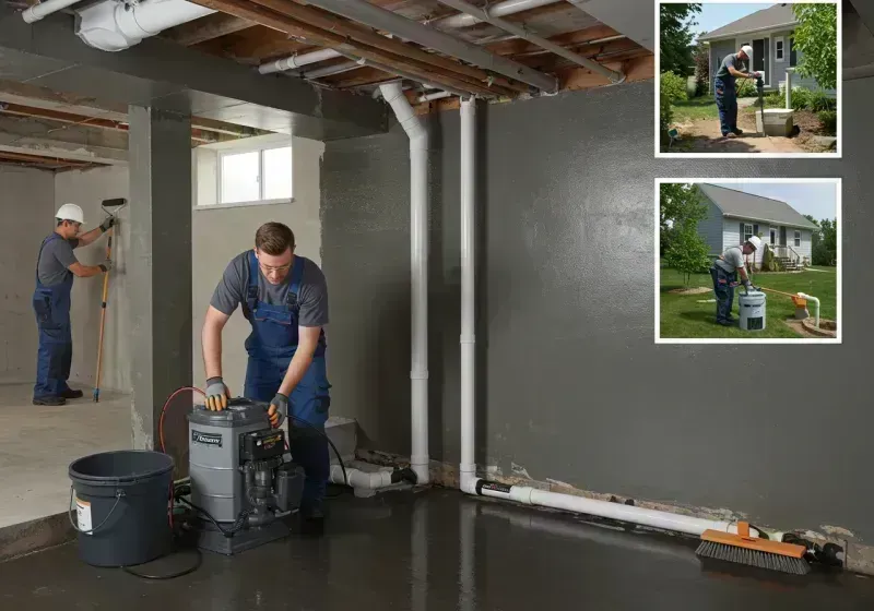 Basement Waterproofing and Flood Prevention process in San Miguel County, CO